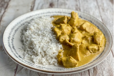 Pollo al Curry con Arroz +GRANDE