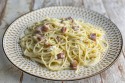 Espaguetis a la Carbonara +GRANDE