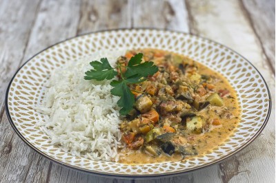 Curry Rojo de Verduras